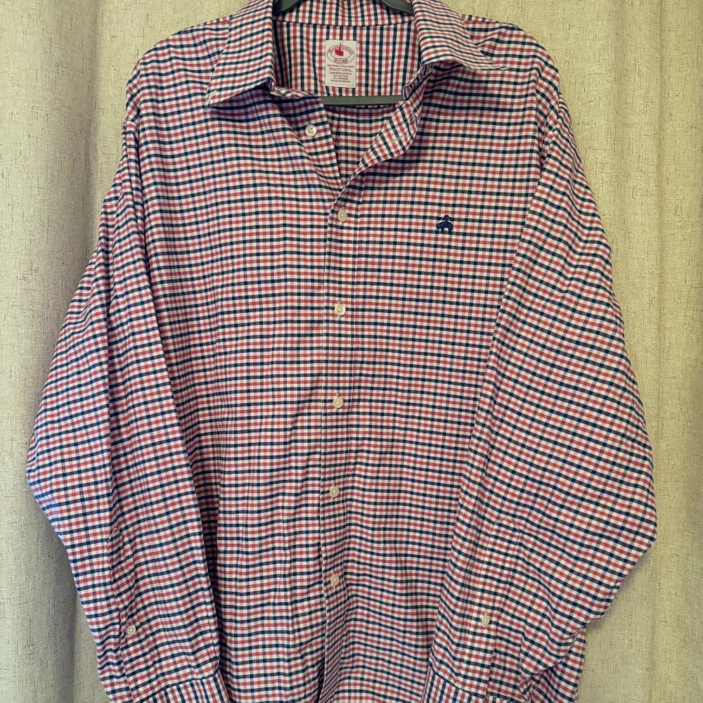 Brooks Brothers Men’s Flannel